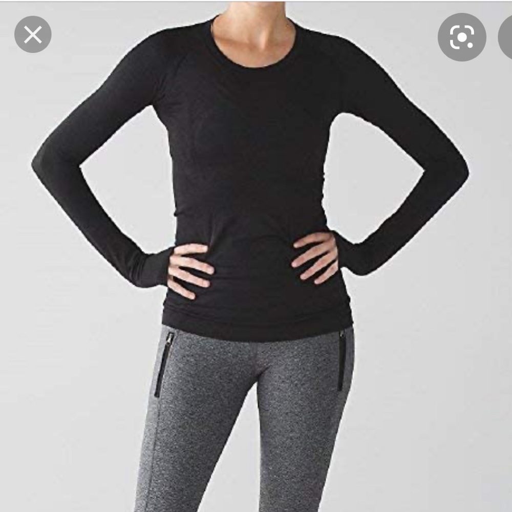 Lulu Swifty Tech Long Sleeve top